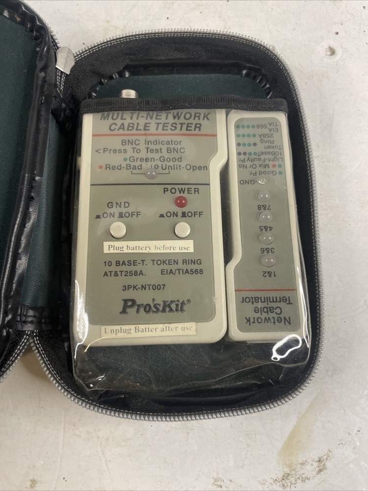 Pro's Kit Multi Network Cable Tester
