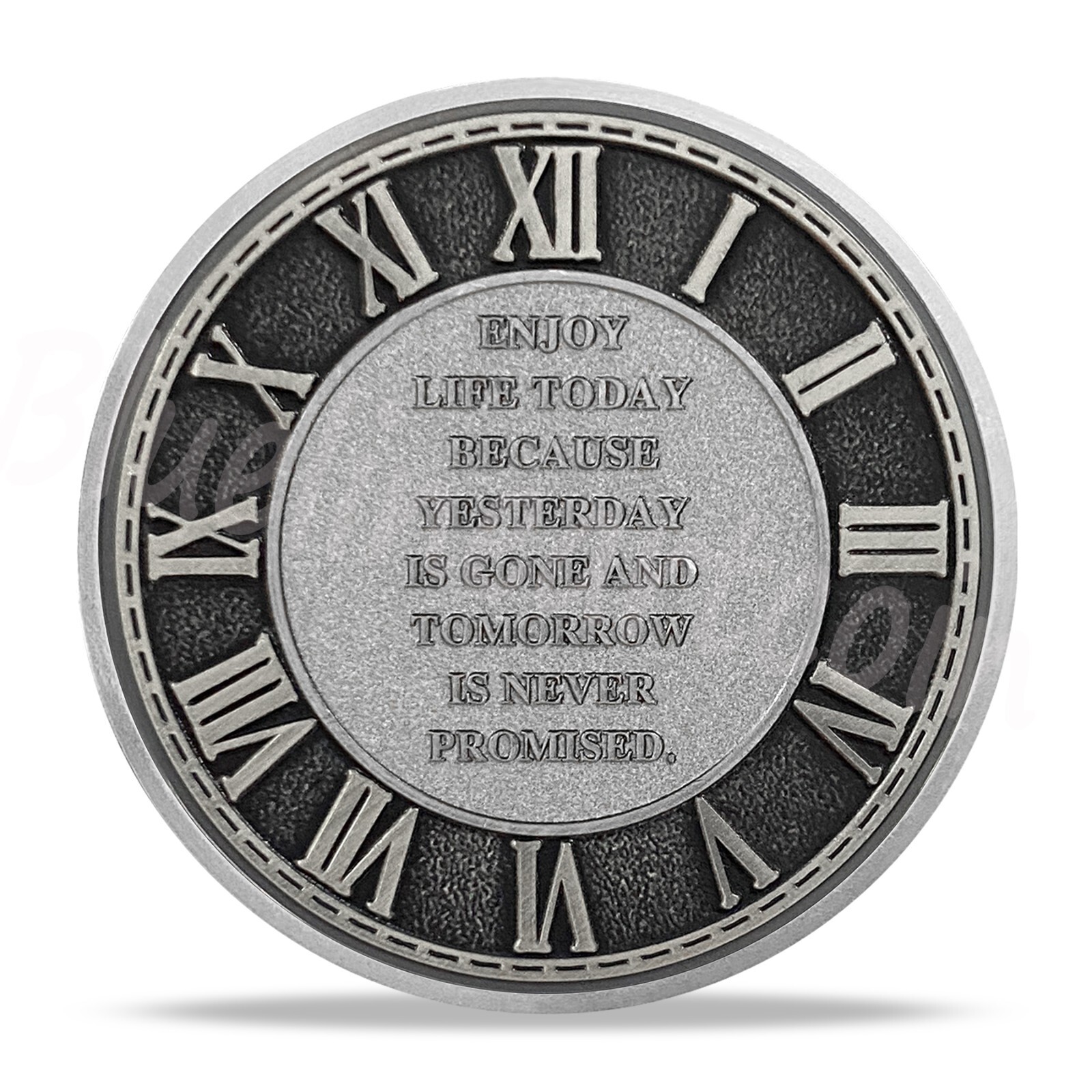 3D Skull Stoic Coin Memento Mori Coin Memento Vivere Coin Gifts For Men Women