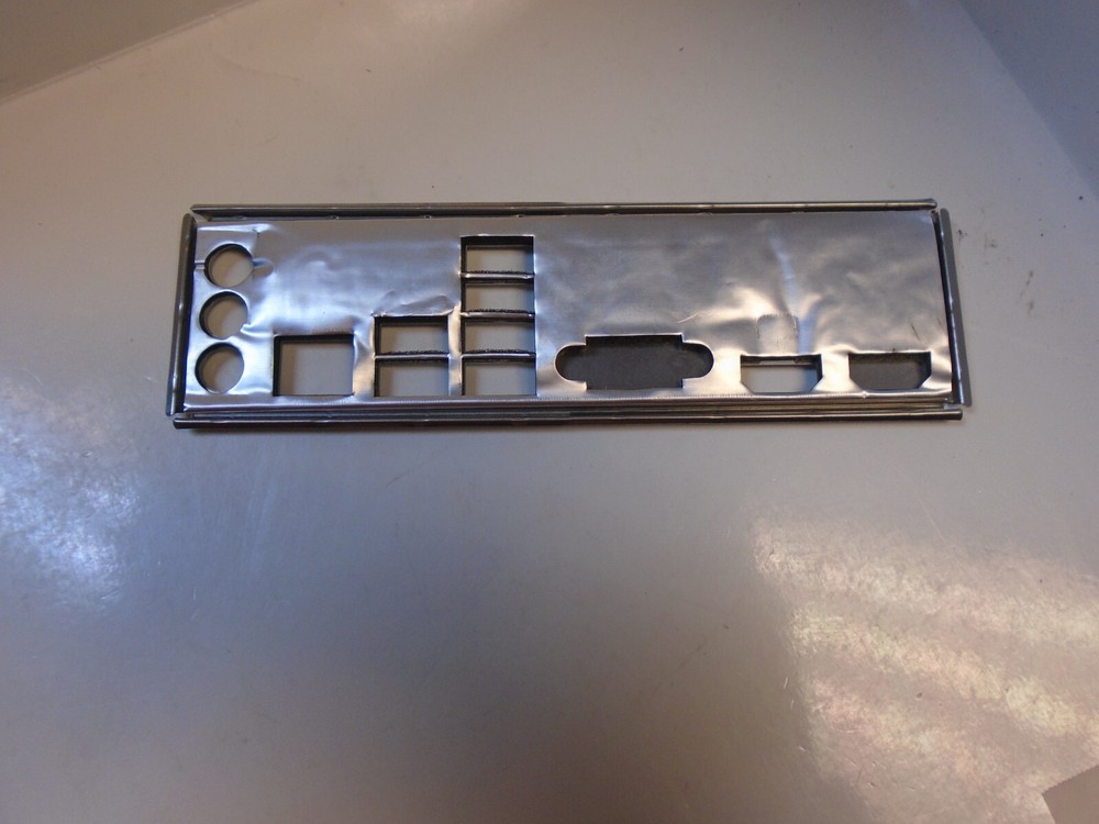 I/O Shield For Acer Model: D17E5 - Great Condition