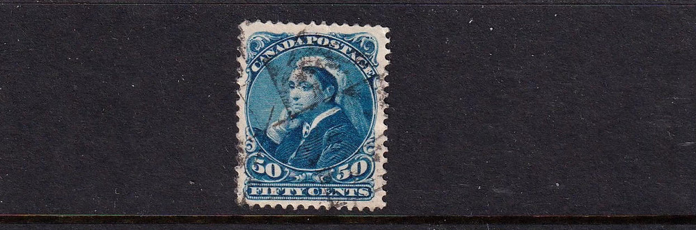 Canada Used Stamp Sc#47