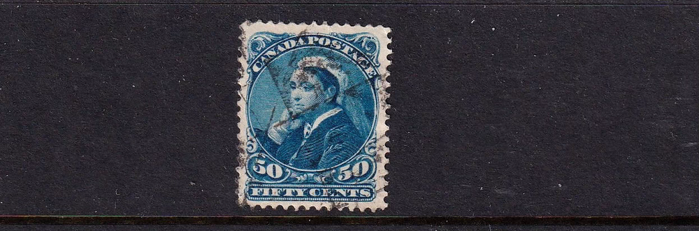 Canada Used Stamp Sc#47