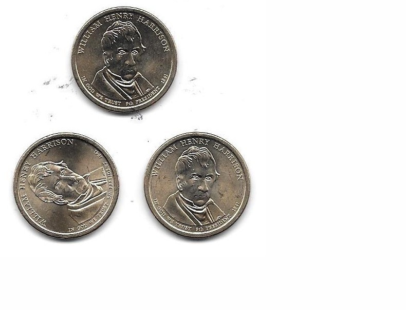 2012-P Pres. Benjamin Harrison Dollar.