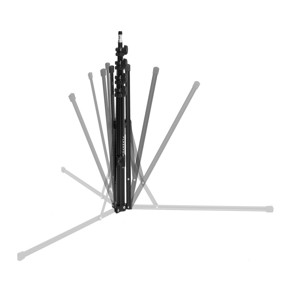 Flashpoint Nano Light Stand - 8.5' #FP-S-8N