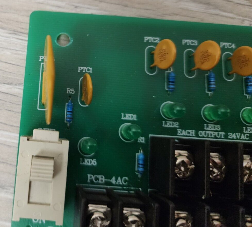 PCB-4AC Board Module ONLY For MG Electronics DPS-4UL Power Supply