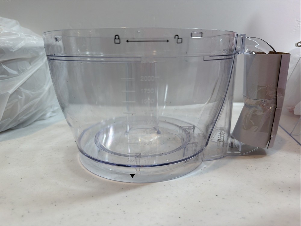 Paula Deen PDFP317 Food Processor 8cup Replacement Bowl ONLY