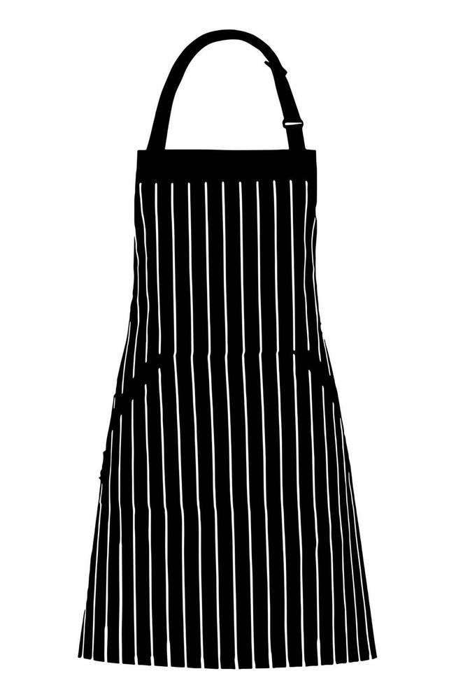Adjustable Bib Cotton Aprons - Adjustable Neck Strap with Extra Long Ties wit...