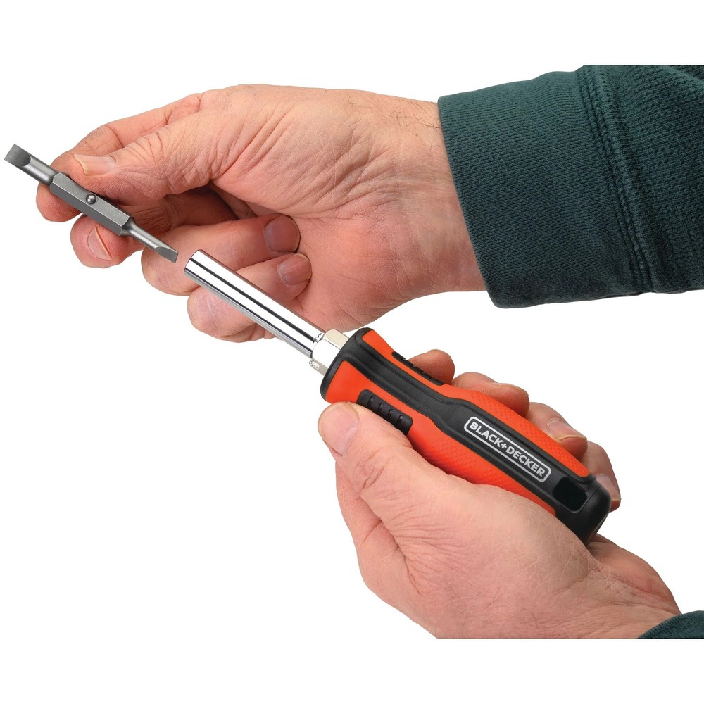 Beyond By BLACK+DECKER™ 6-In-1 Multibit Screwdriver - BDHT68001