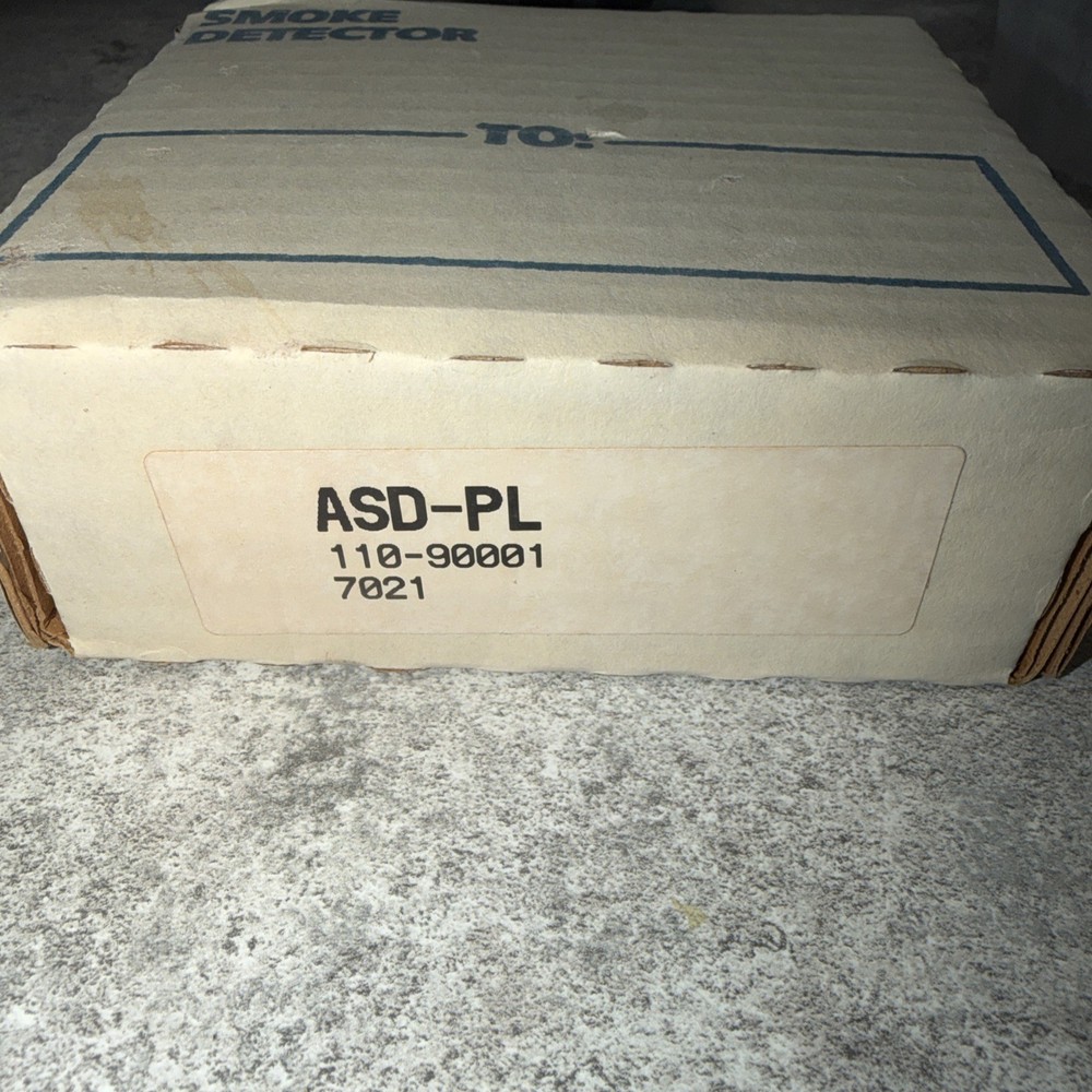 FCI Fire Control Instruments ASD-PL Addressable Smoke Detector