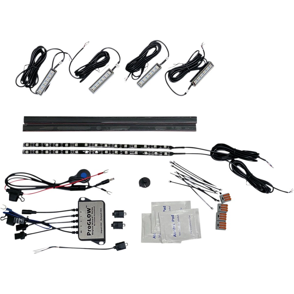 CUSTOM DYNAMICS 2040-2841 TMWK1PG Magical Wizards™ Engine Kit Magical Wizard™