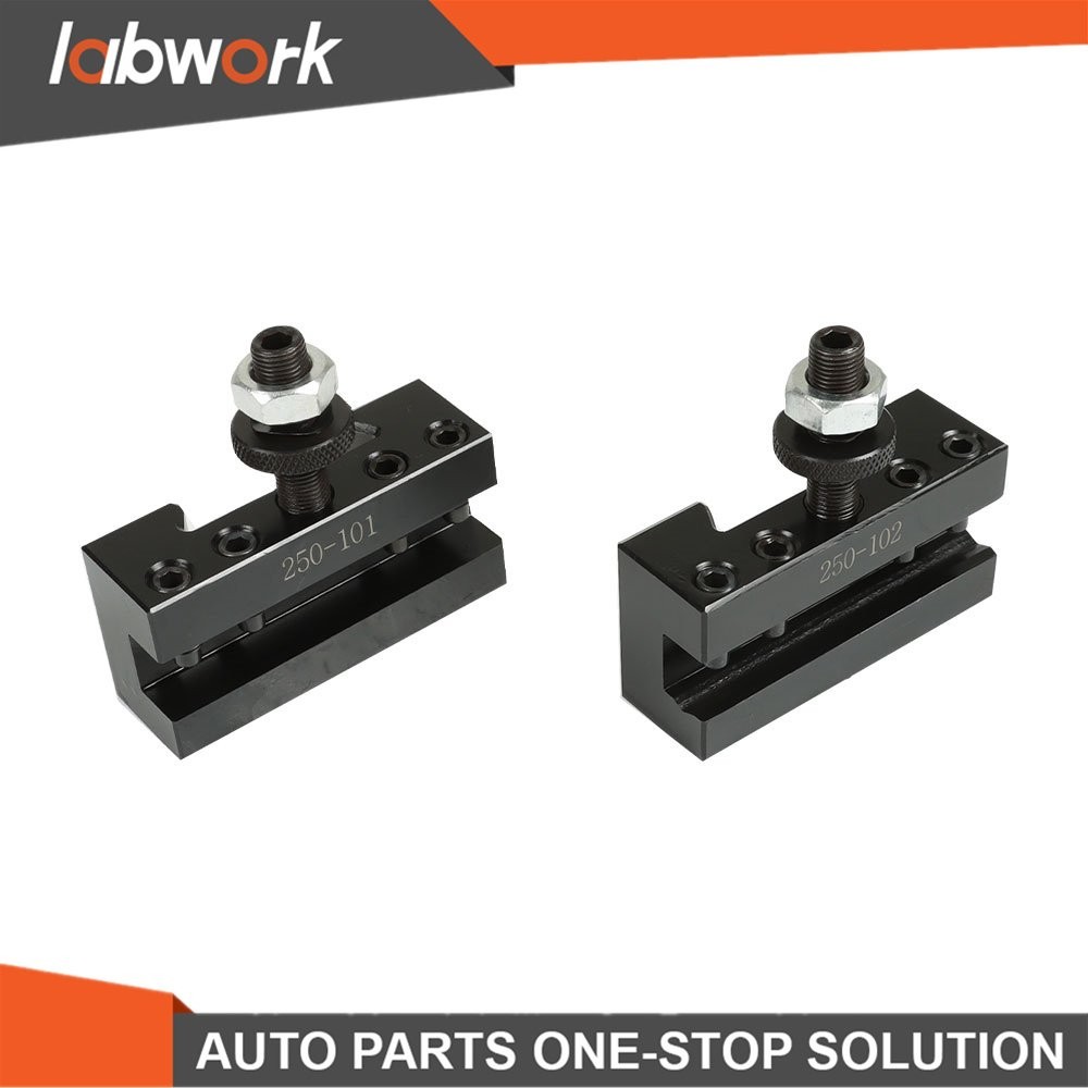 Labwork AXA 250-100 Piston Type Quick Change Tool Post Holder For Lathe 6-12"