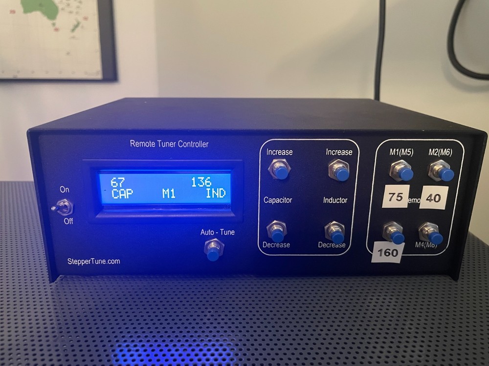 Collins 20V-3 AM Broadcast Transmitter 40-75-160 HRO-60