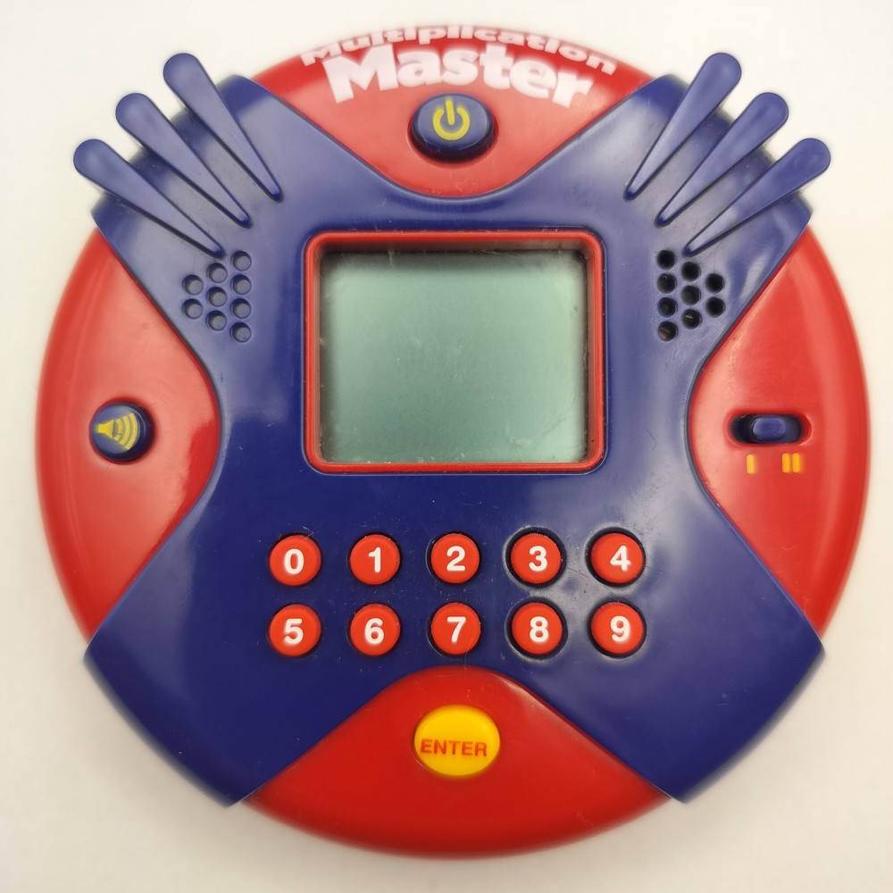 Learning Resources Multiplication Master Electronic Flash Card Math Game LER6967