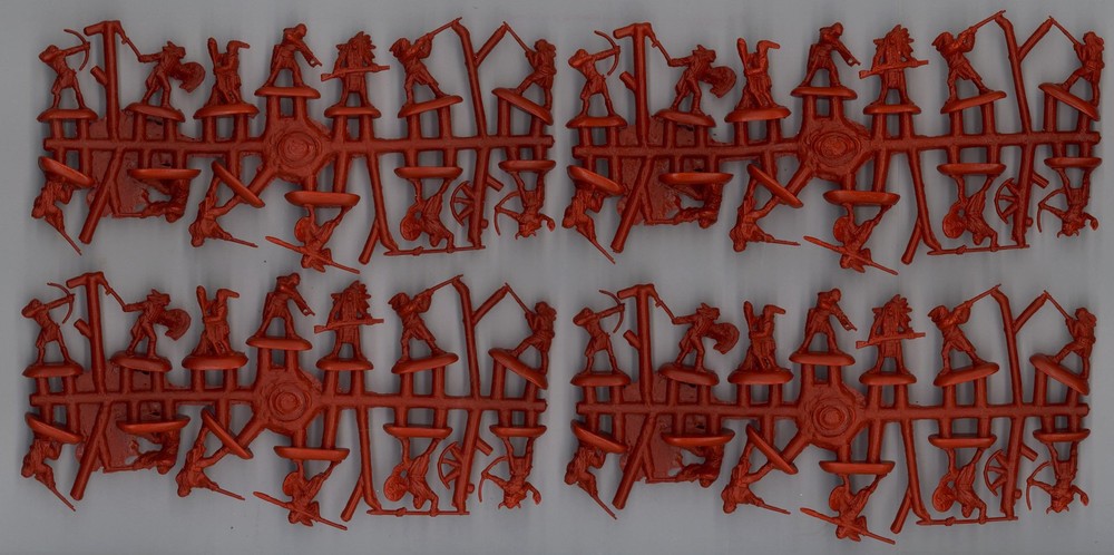 Strelets Models 1/72 COMANCHE WARRIORS Figure Set