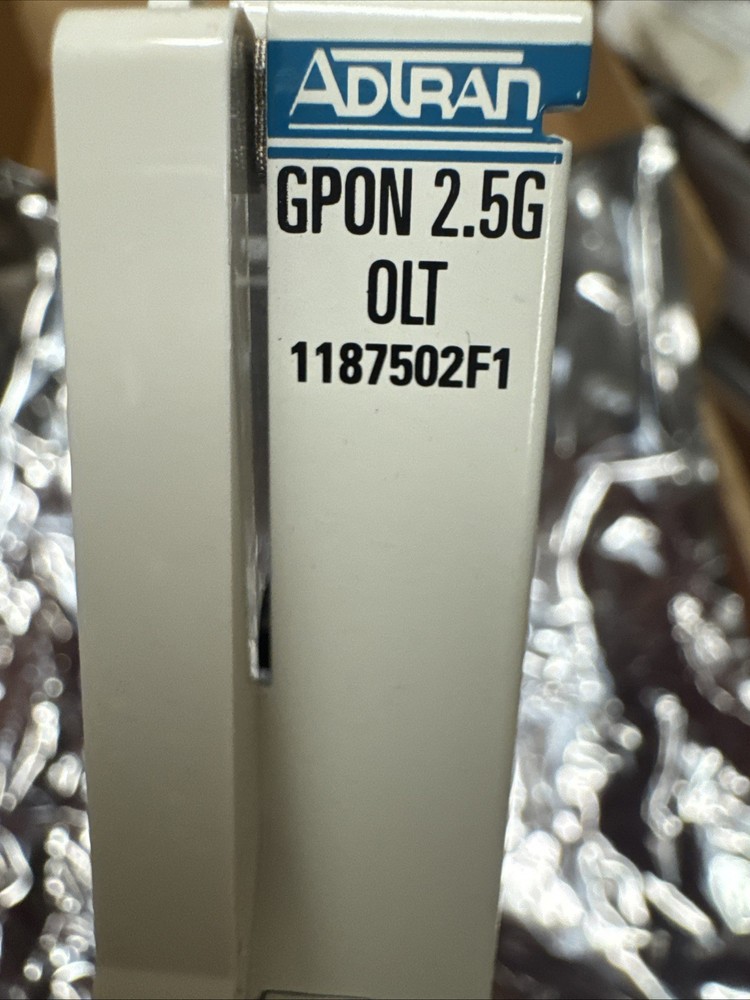 ADTRAN 1187502F1 *UNTESTED* otof7