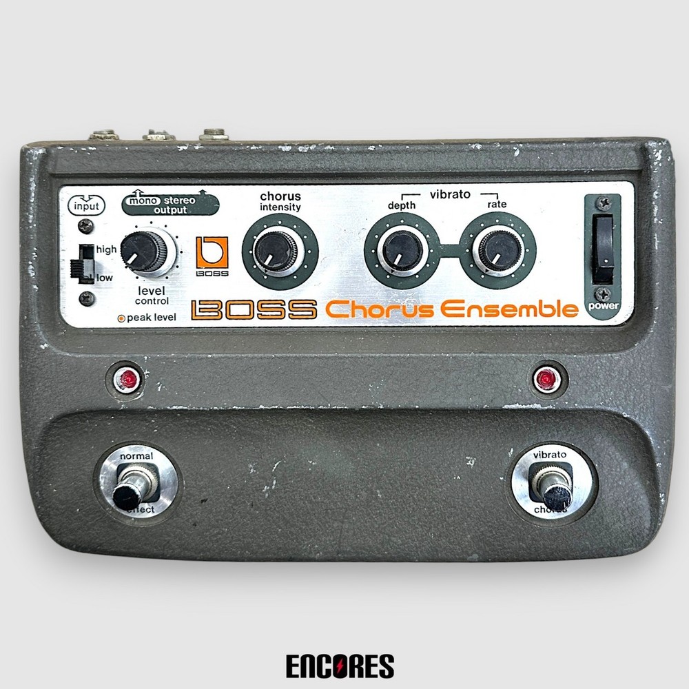 Boss CE-1 Chorus Ensemble Used Chorus