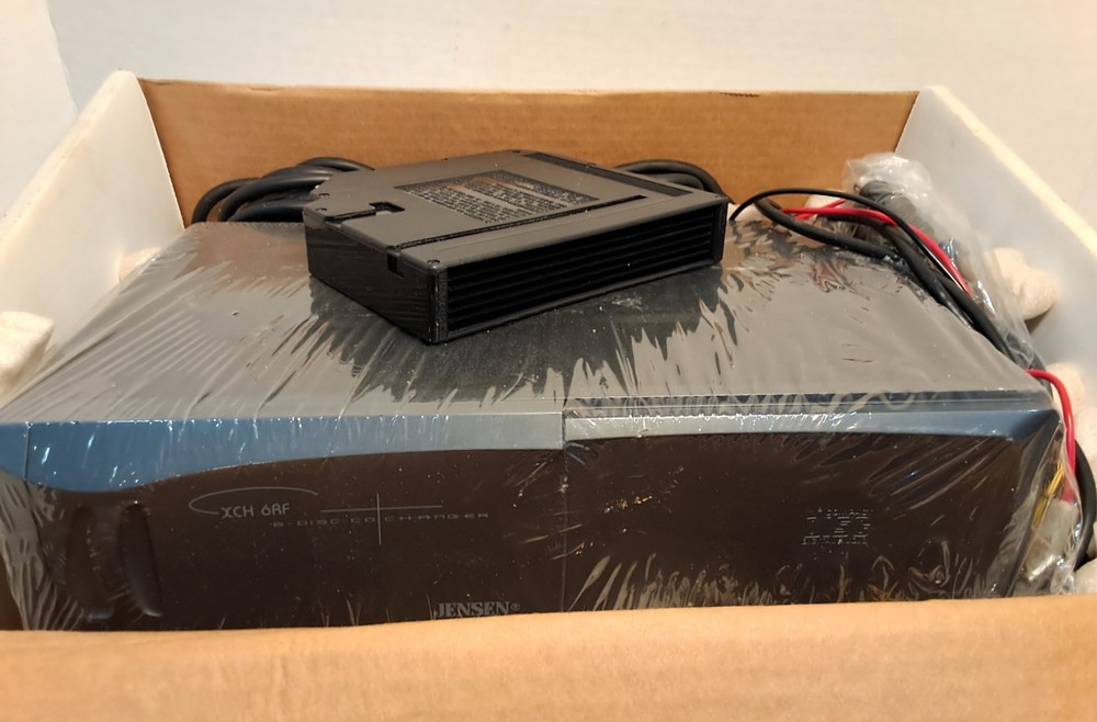 Jensen Model XCH-6RFRB Auto CD Changer Refurbished