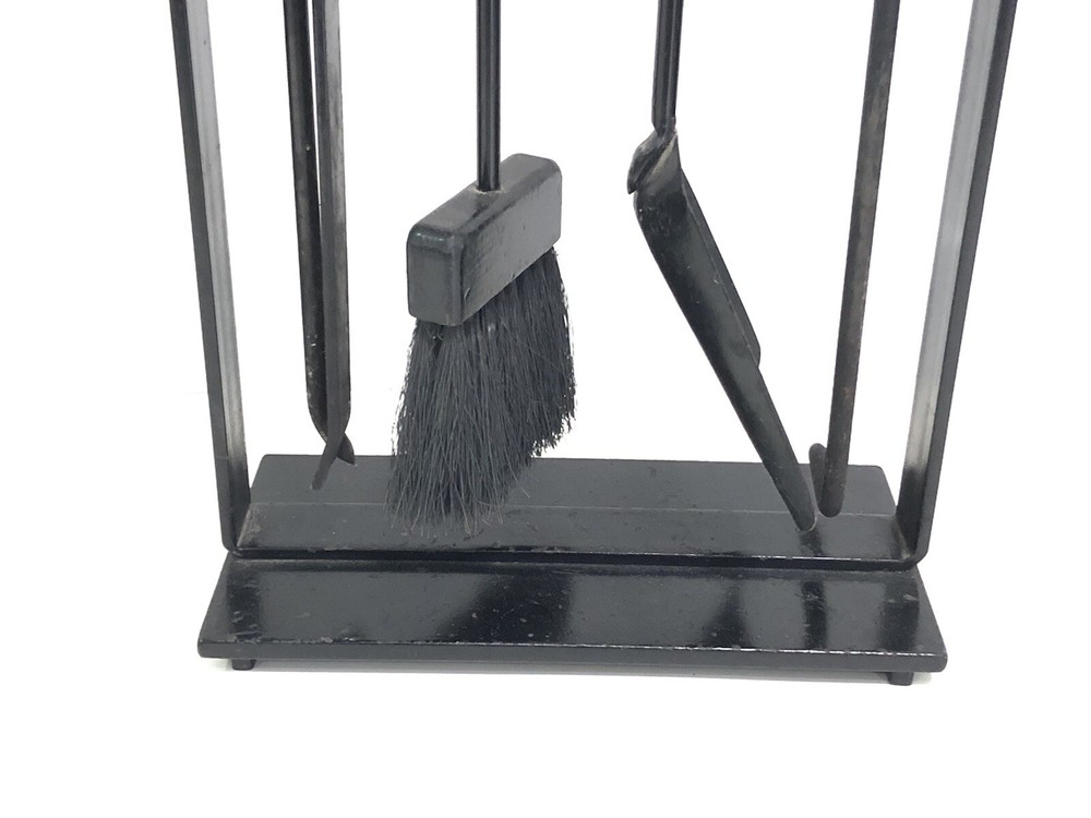 Mid Century Modern Fire Tools Set George Nelson Era