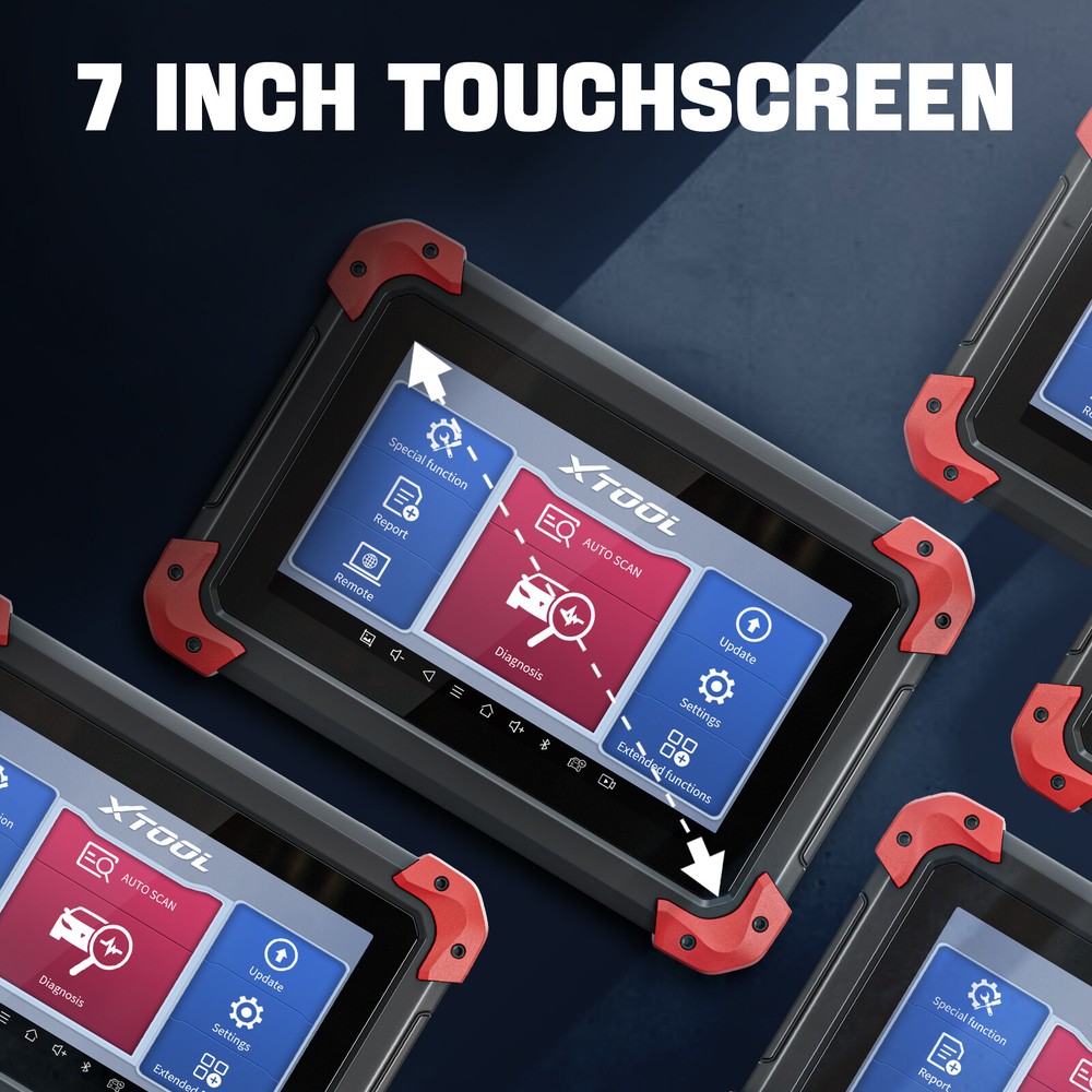 XTOOL D7 Auto Bidirectional Scanner Full System Diagnostic Key Pr0gramming Tool