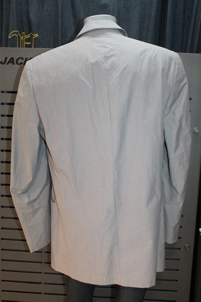 Phoenix and Protagonist Blazer RUBY new Size 50 Gray Striped 3087 69