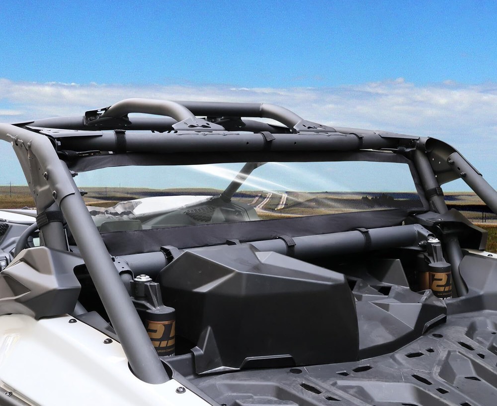 Soft X3 Back Window Back Windshield For Can Am Maverick X3 & X3 Max 2017-2024