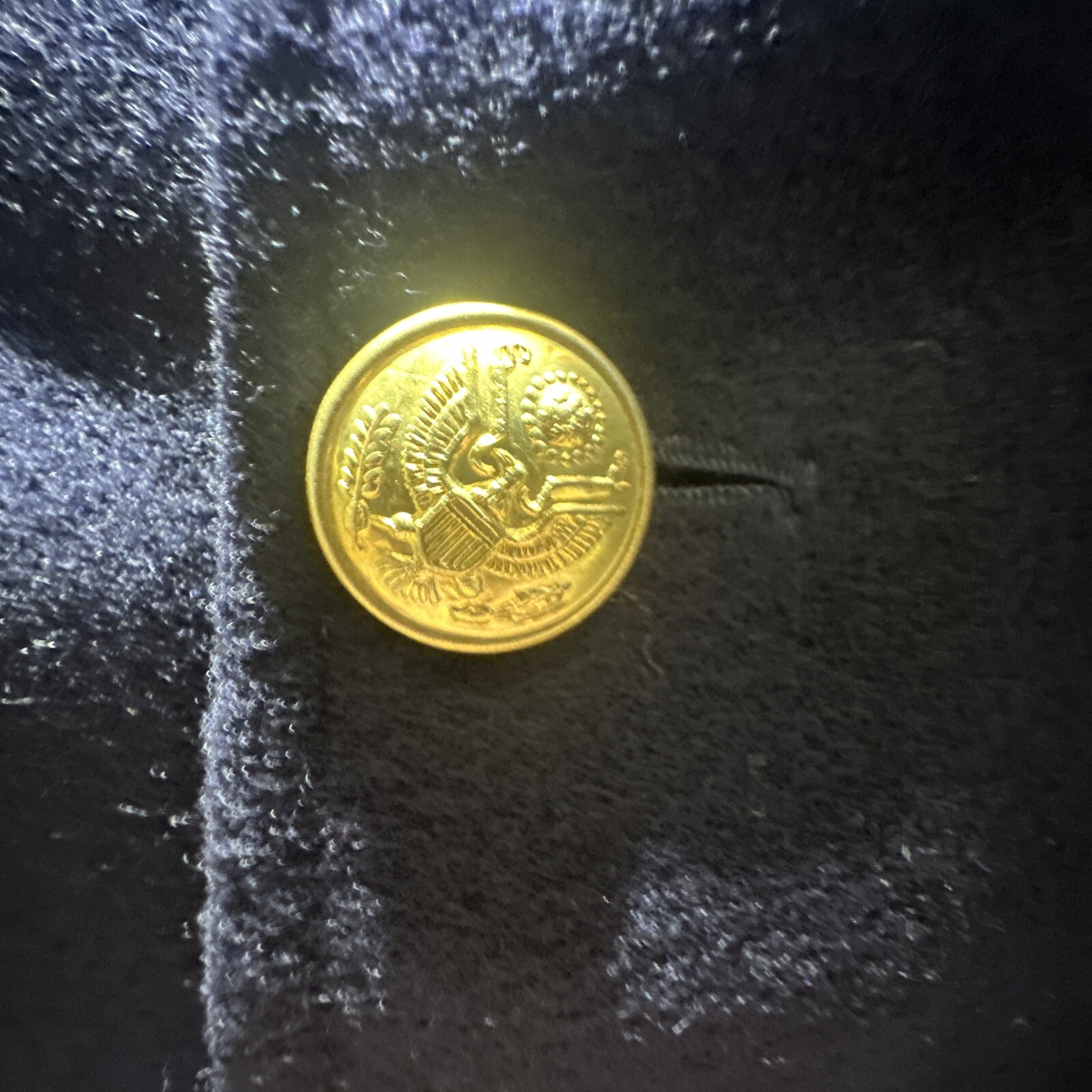 US Army M1902 Dress field Artillery or Coast Artillery Tunic Coat Size 52