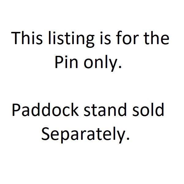 R&G Paddock Stand Pin (Single Sided) Silver Triumph Speed Triple 2011 - 2015