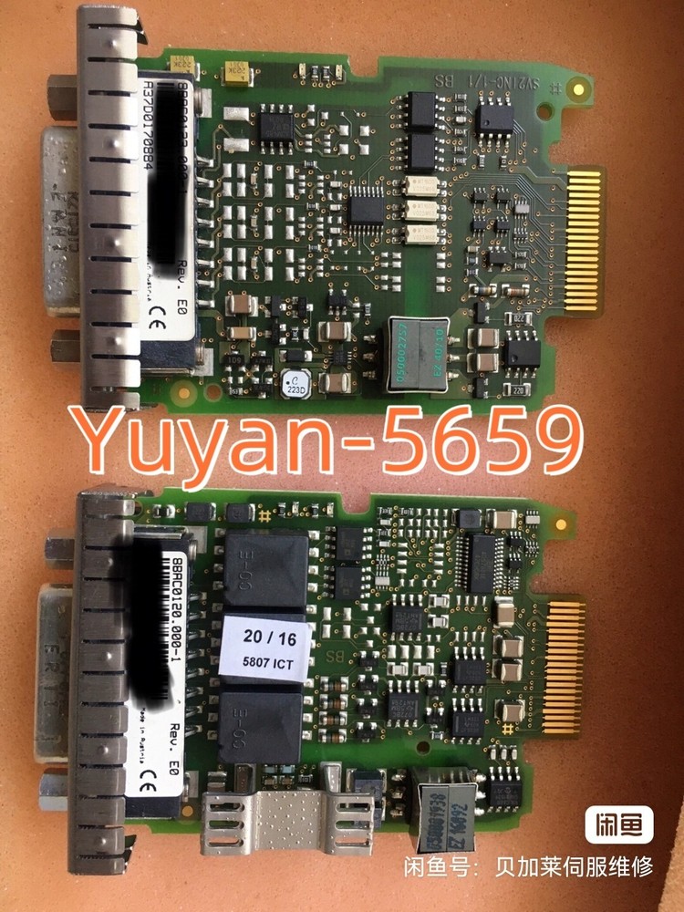 1 PC  USED  GOOD   8BAC120.000-1   Encoder   Card#B3135E   CL