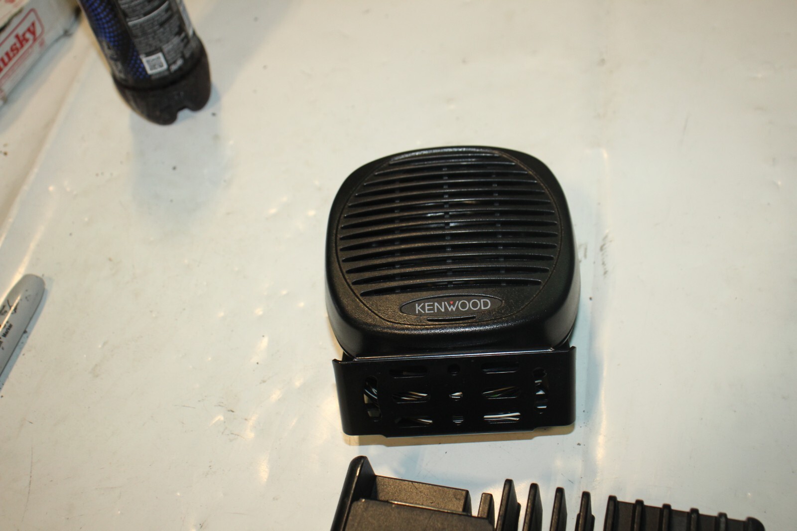 Kenwood TK-790 VHF FM Transceiver Radio with Head Speaker Mount & Cable 50W