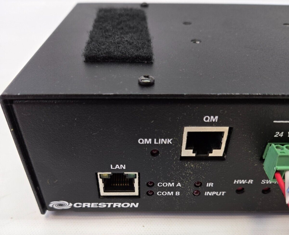CRESTRON QM-RMCRX-BA Room Media Controller & QuickMedia Receiver