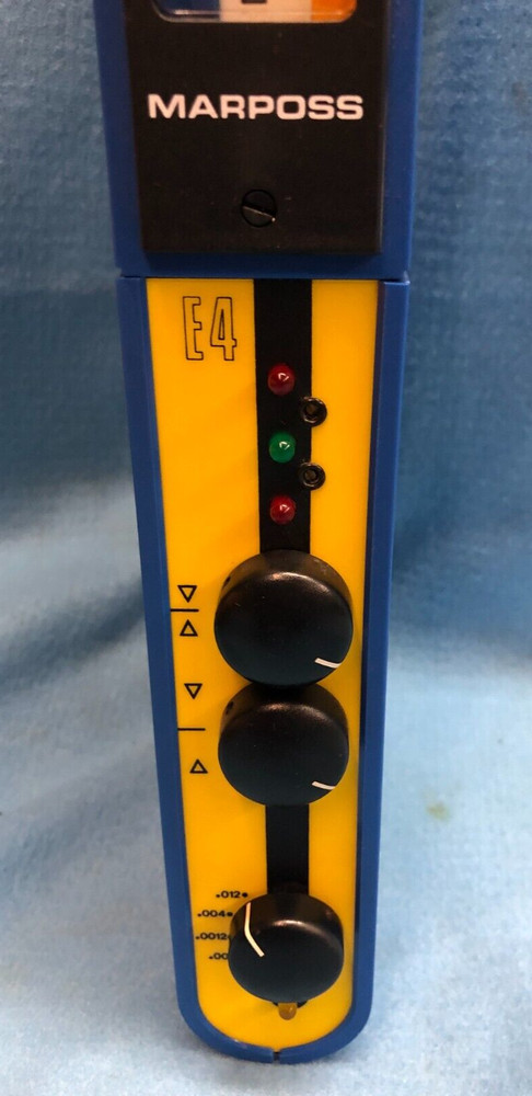 MARPOSS E4 7630003101 ANALOG COLUMN DISPLAY UNIT