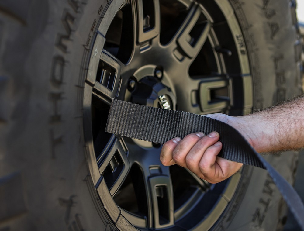 SpeedStrap 2In Heavy Duty Through the Wheel Tie Down