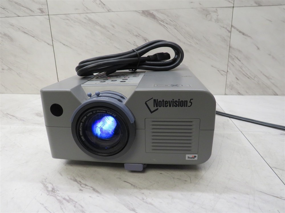 Sharp Notevision LCD Projector XG-NV5XU 1090 Lamp Hours