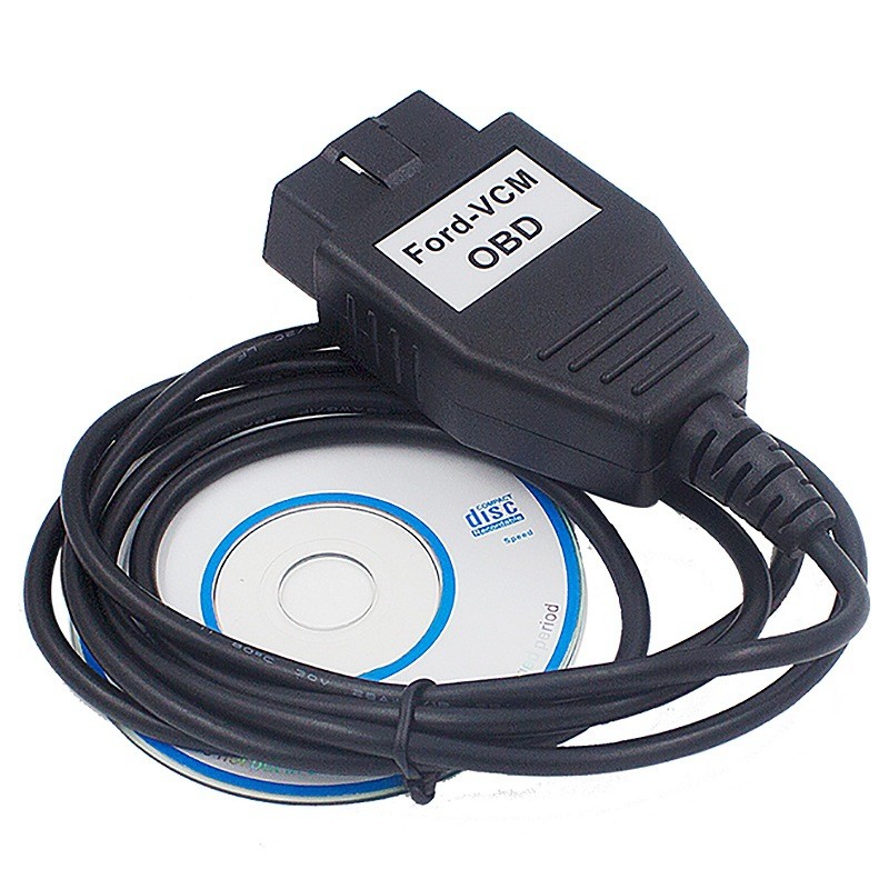 Ford VCM OBD2 Diagnostic Cable For Read Codes Data Stream Scanner Tool