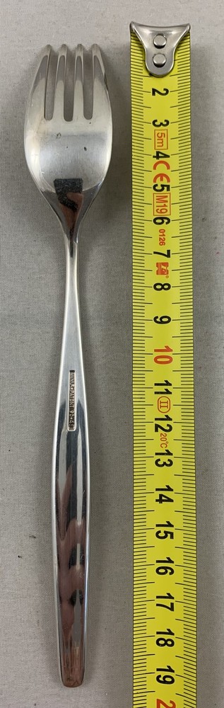 WMF Hannover 9x Silver Plated Dinner Fork Silver Plated Fork Versilbert...