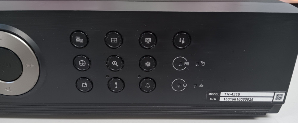 IDIS TR-4316 Digital Video Recorder (DVR) 16CH