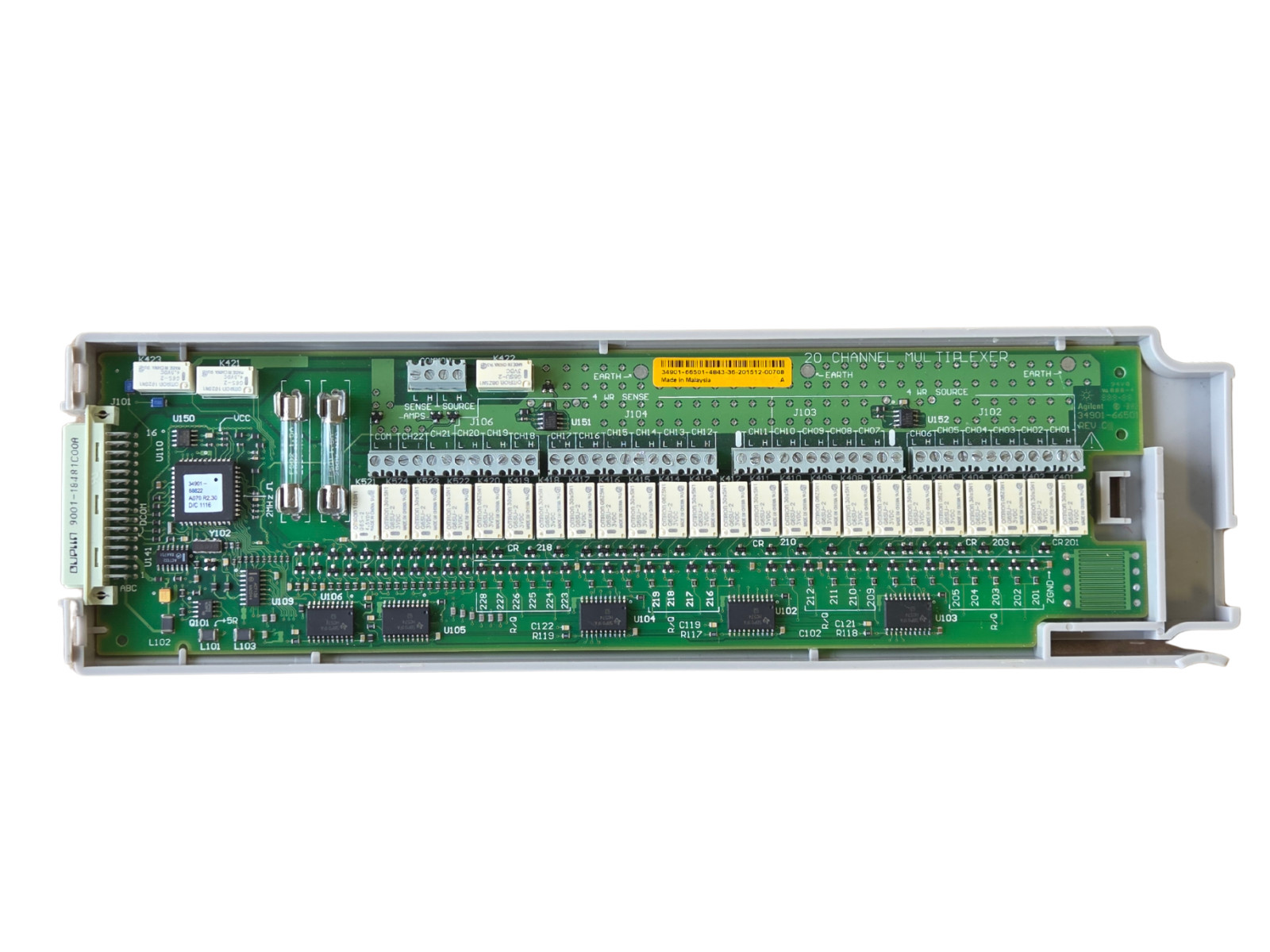 Agilent 34901A 20 Channel Multiplexer