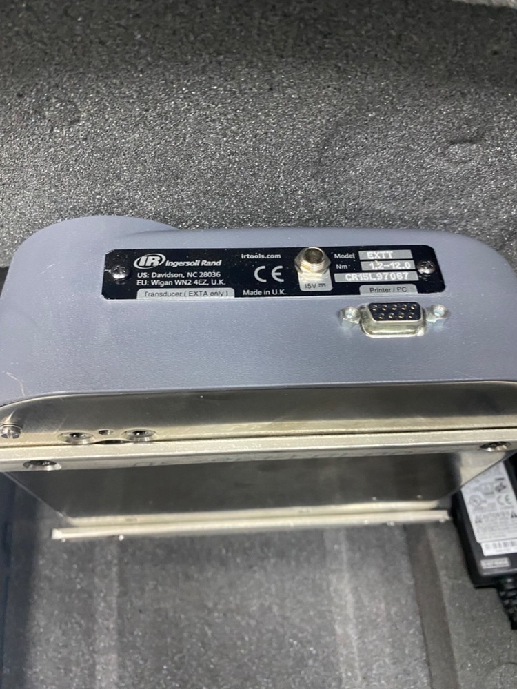 Ingersoll Rand EXTT Expert Torque Tester