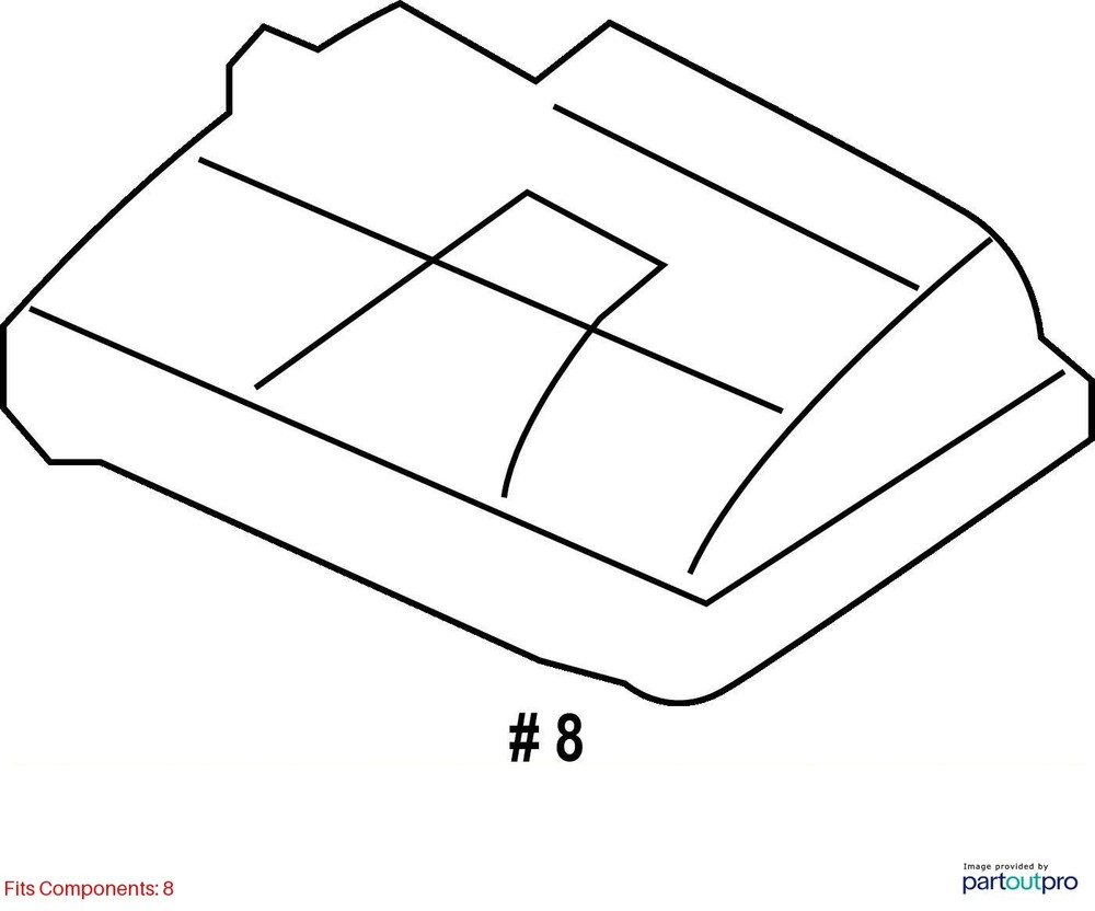 Honda Forward-Facing Camera Module 36160-TXM-A050-M1
