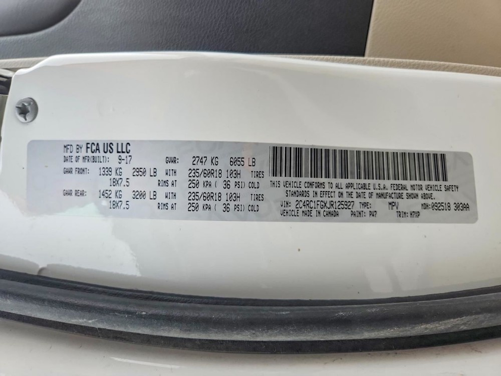 Speedometer MPH 3.5" Screen Fits 18 PACIFICA 806899