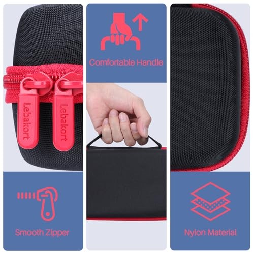 Hard Case Compatible with AstroAI Digital Multimeter for TRMS 6000 Counts Meter