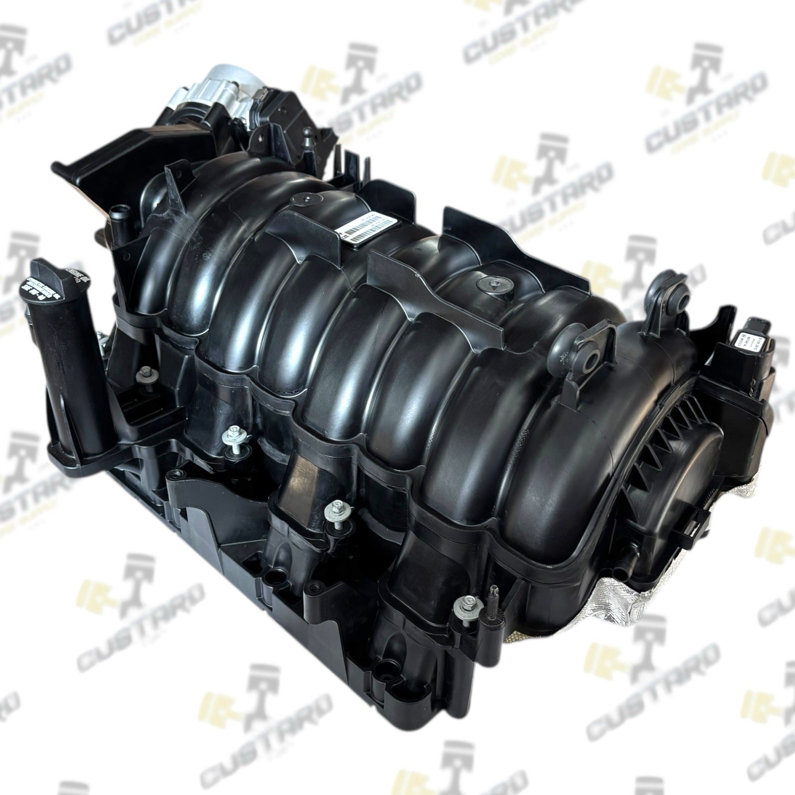 2014 - 25 Ram 2500 6.4L V8 OEM EGR Intake Manifold W/ Throttle Body | 68530327AA