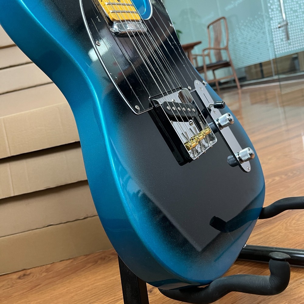 TL Solid Body Dark Night Electric Guitar Maple Fretboard