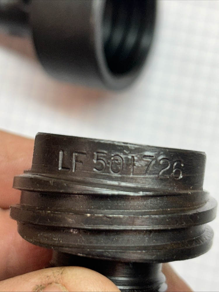 MUELLER 680655 1” Inserting Tool For Corporation Stop Outside Thread B-101 A3