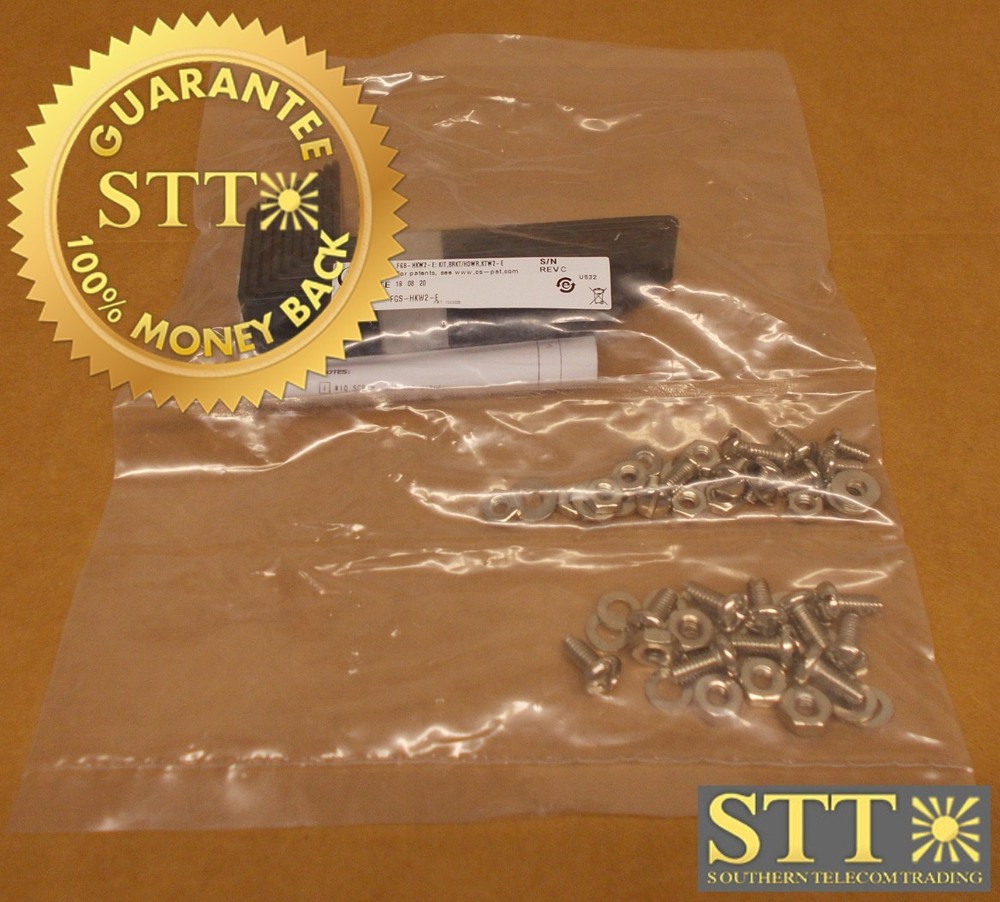 FGS-HKW2-E COMMSCOPE / TE / ADC 2 X 4 VERTICAL KTW2-E MOUNT KIT 10 PACK NEW