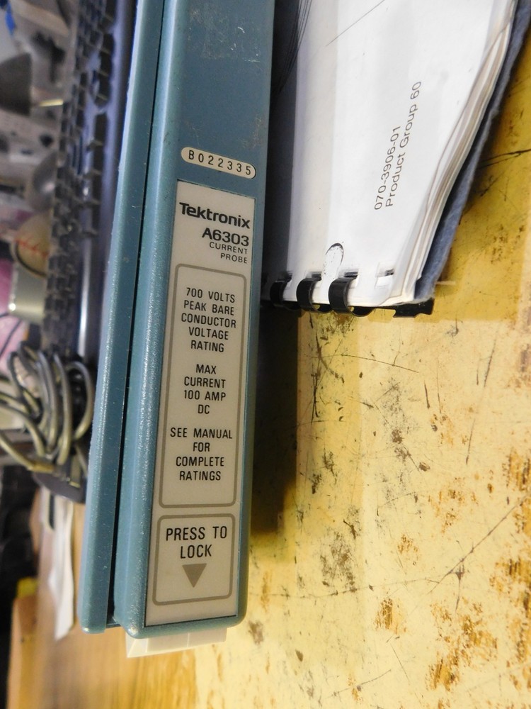 Tektronix Model: A6303 Current Probe with Manual