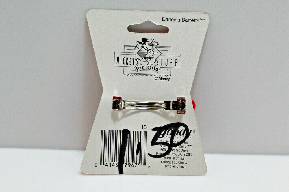 Mickey Mouse Dancing Barrette