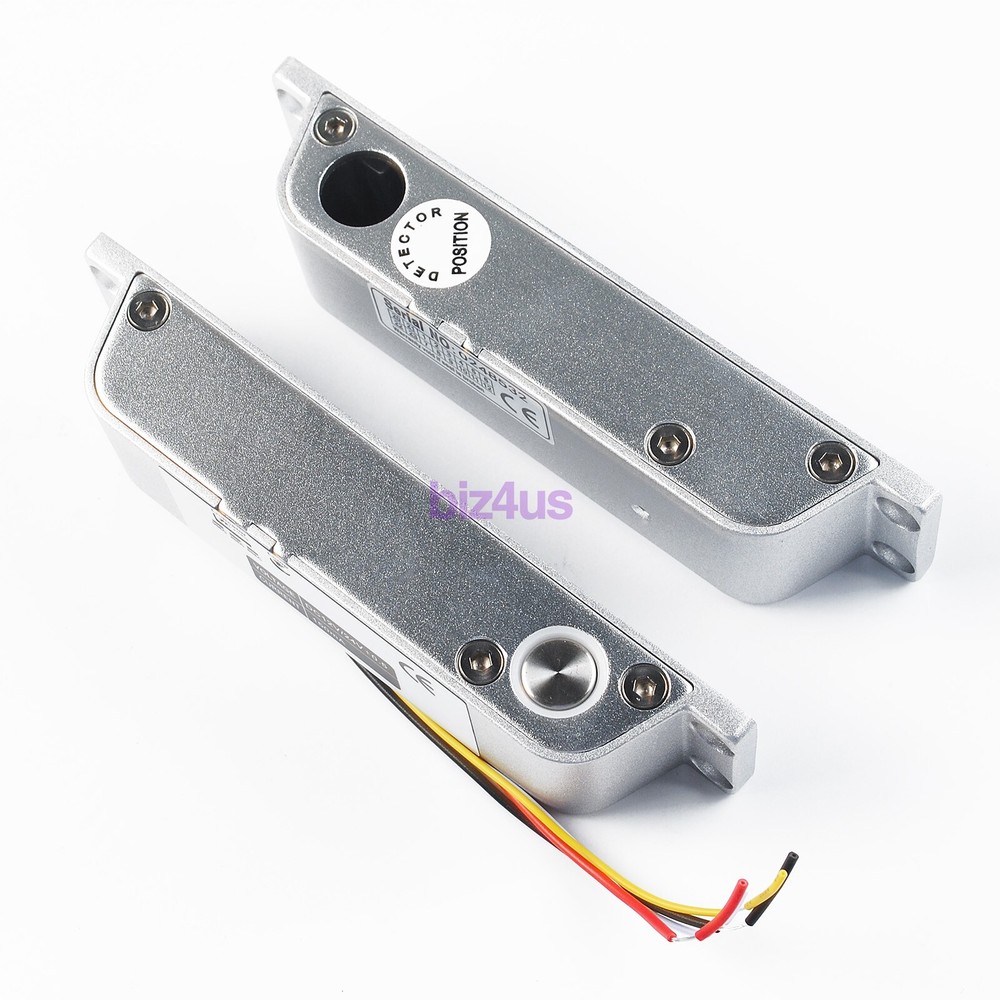 DC12V Electric Door Drop Bolt Lock NC/Fail-Safe for Door Access control System