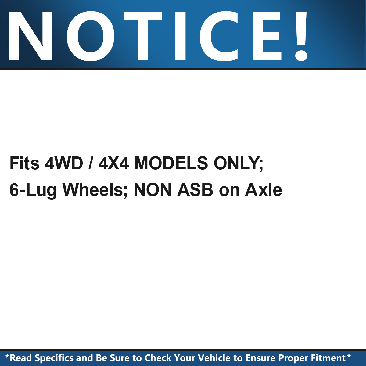 4WD Front CV Axle Shaft Assembly for Chevy GMC Silverado Suburban Sierra 1500