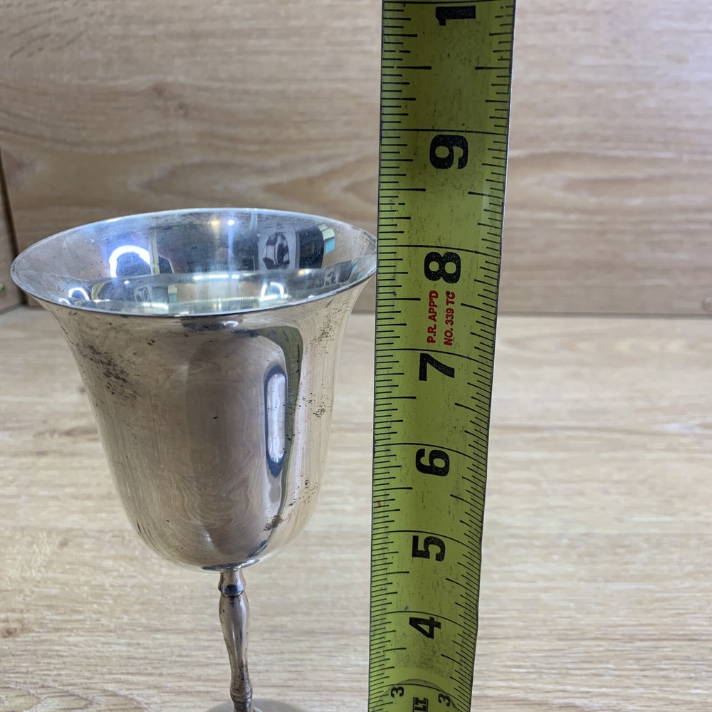 Vintage International Silver CO Silver Goblets, Wine Glass India