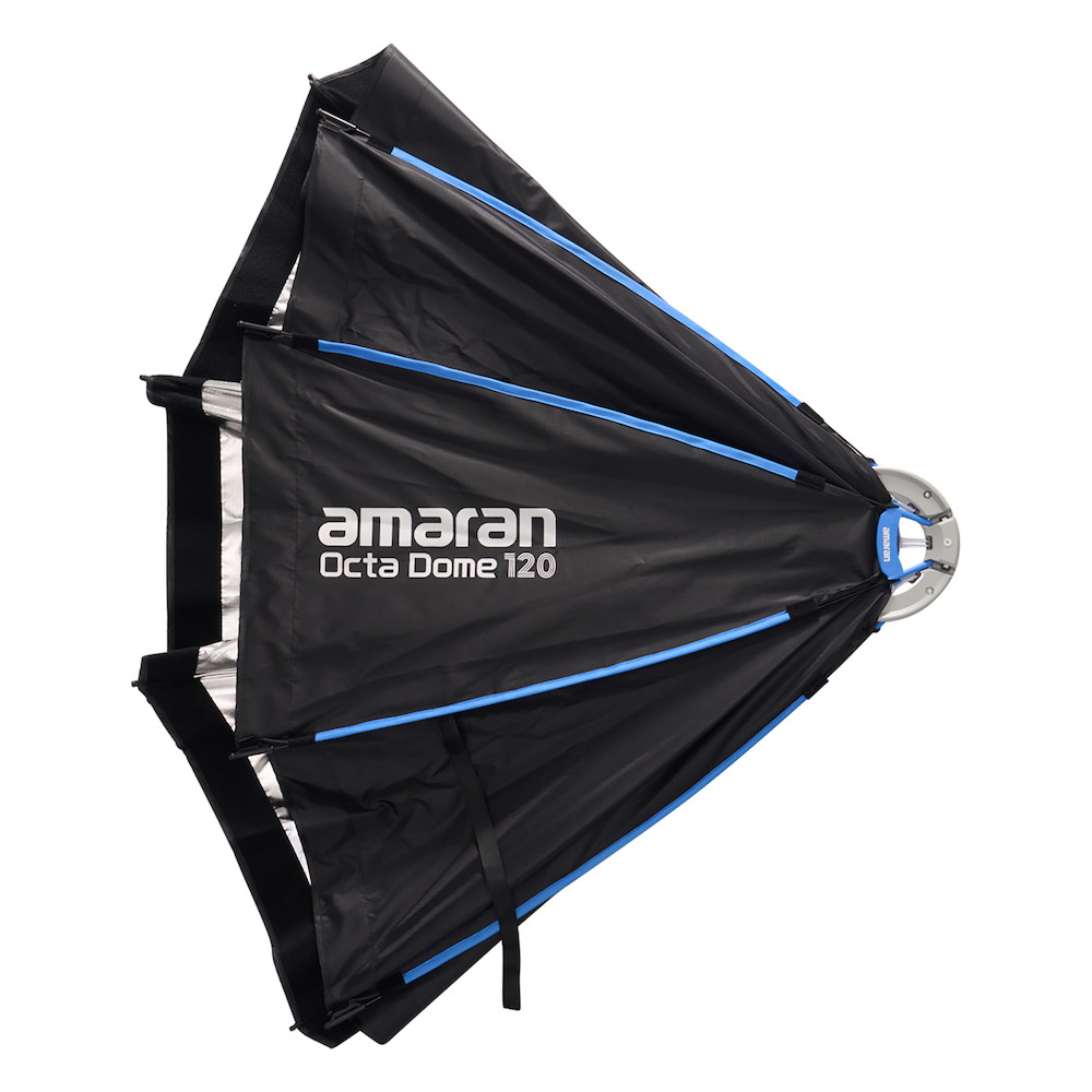 Amaran Octa Dome 120 Octagonal Softbox Honeycomb Folding/Quick Installation 47"